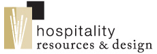 Hospitality Resources & Design Logo