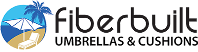 Fiberbuilt Umbrellas and Cushions Logo