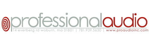 Professional Audio Associates, Inc. Logo