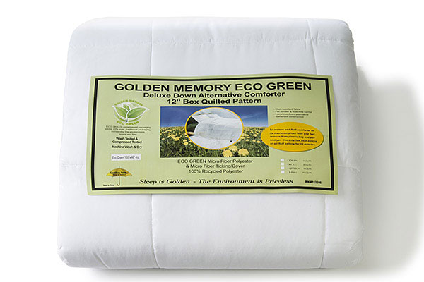 Golden Memory Comforter