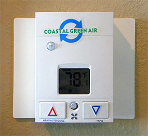 Coastal Green Air thermo