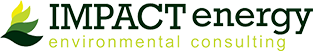 IMPACTenergy Environmental Consulting Logo