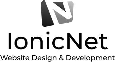 IonicNet (Web Design & Development) Logo