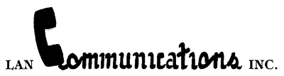 LAN Communications Logo